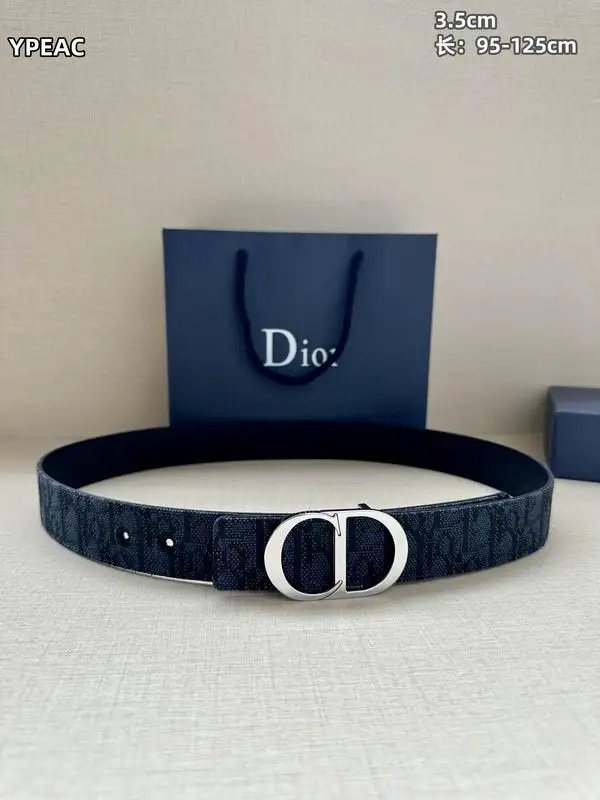 Dior belt 35mmX95-125cm 8L63
